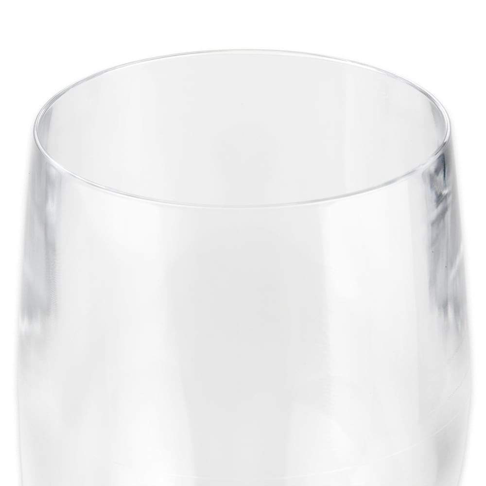 GET Enterprises - SW-1461-CL - 12 oz Clear Stemless Wine Glass