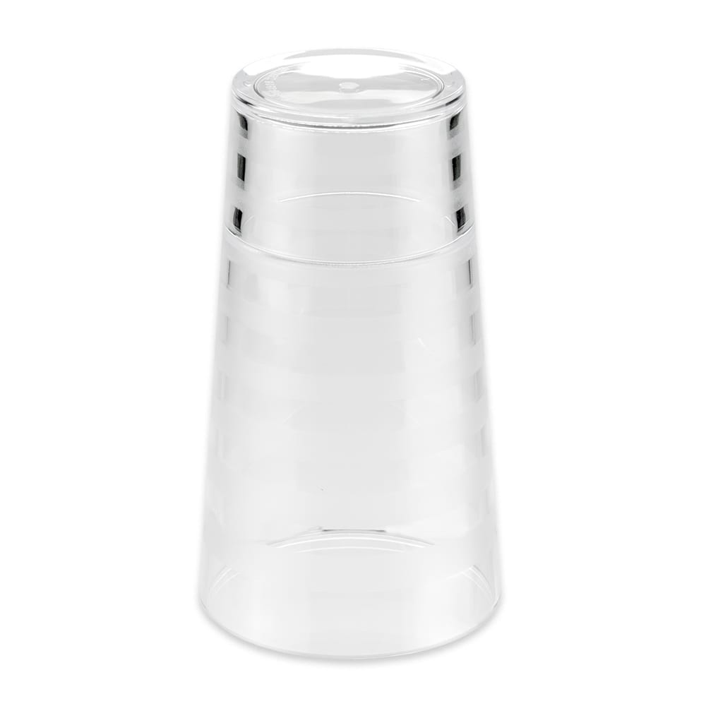 G.E.T. SW-1516-CL 16 oz Orbis Plastic Tumbler