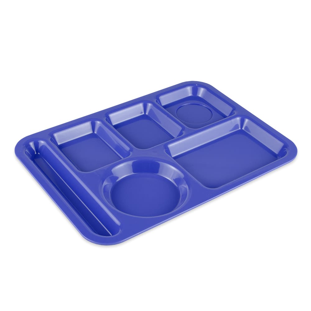 Get Enterprises - TL-152-PB - 14 in x 10 in Peacock Blue Cafeteria Tray