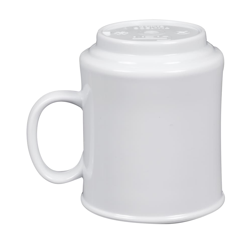 GET Enterprises - TM-1308-W - 8 oz White Stacking Mug