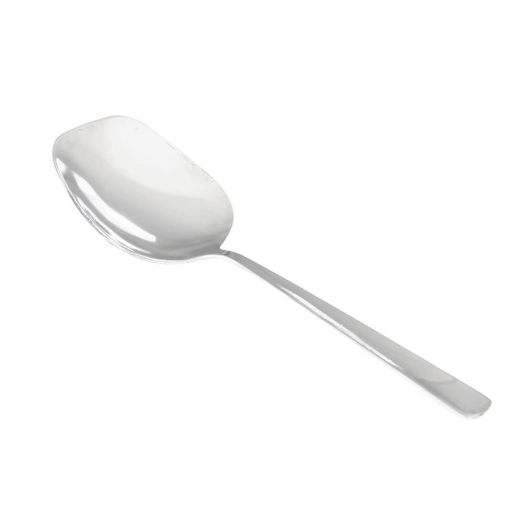 Emperor's Select 8 1/4 Stainless Steel Serving Spoon