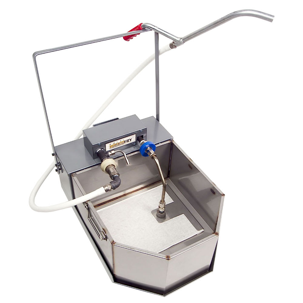 314-FFM80 80 lb Commercial Fryer Filter - Gravity, 120v