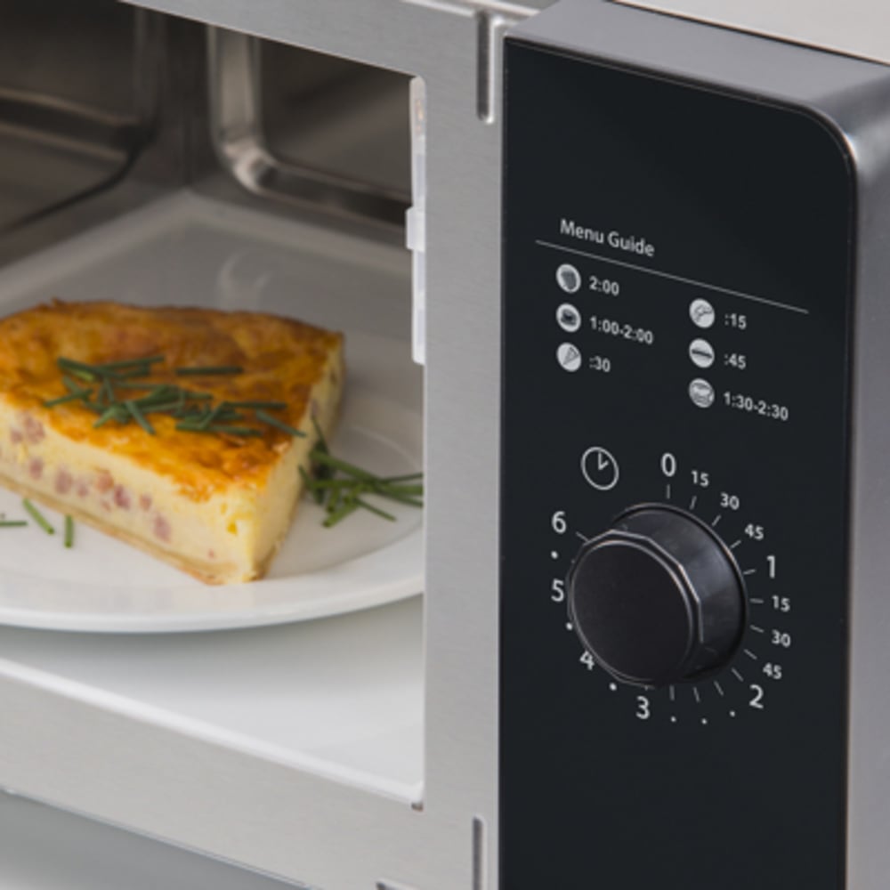 Amana Commercial 1000 Watt Microwave Oven | Dial Timer | RMS10DSA