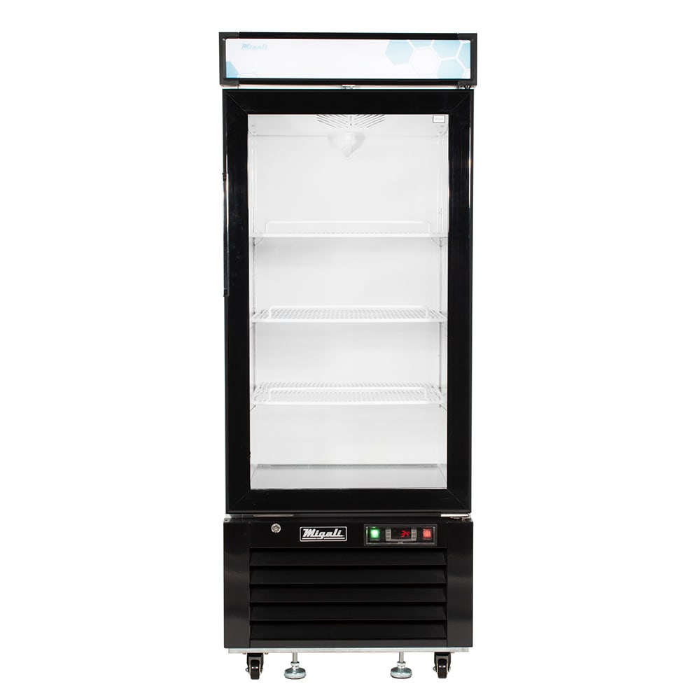 Migali glass door merchandiser freezer online