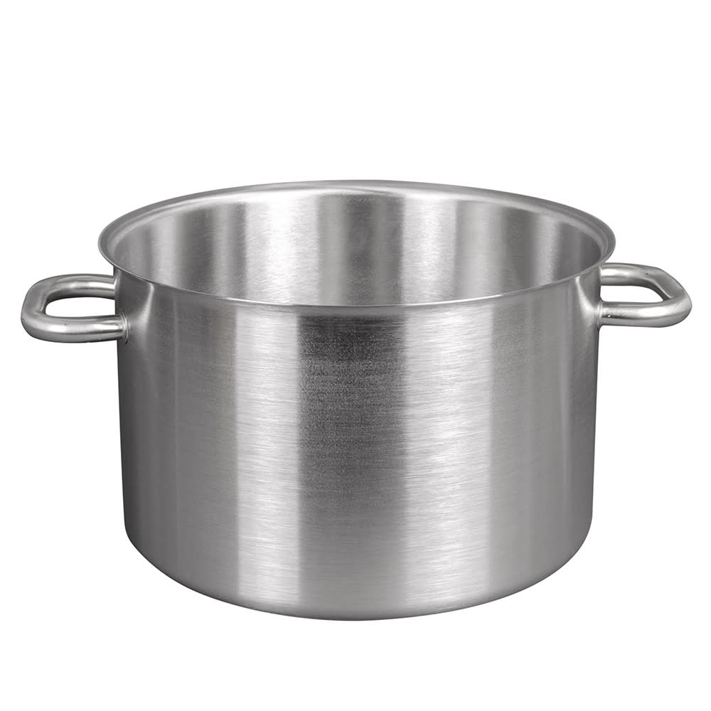 Matfer Bourgeat 690032 19 qt Stainless Steel Sauce Pot - 12 1/2 x 8 1/2