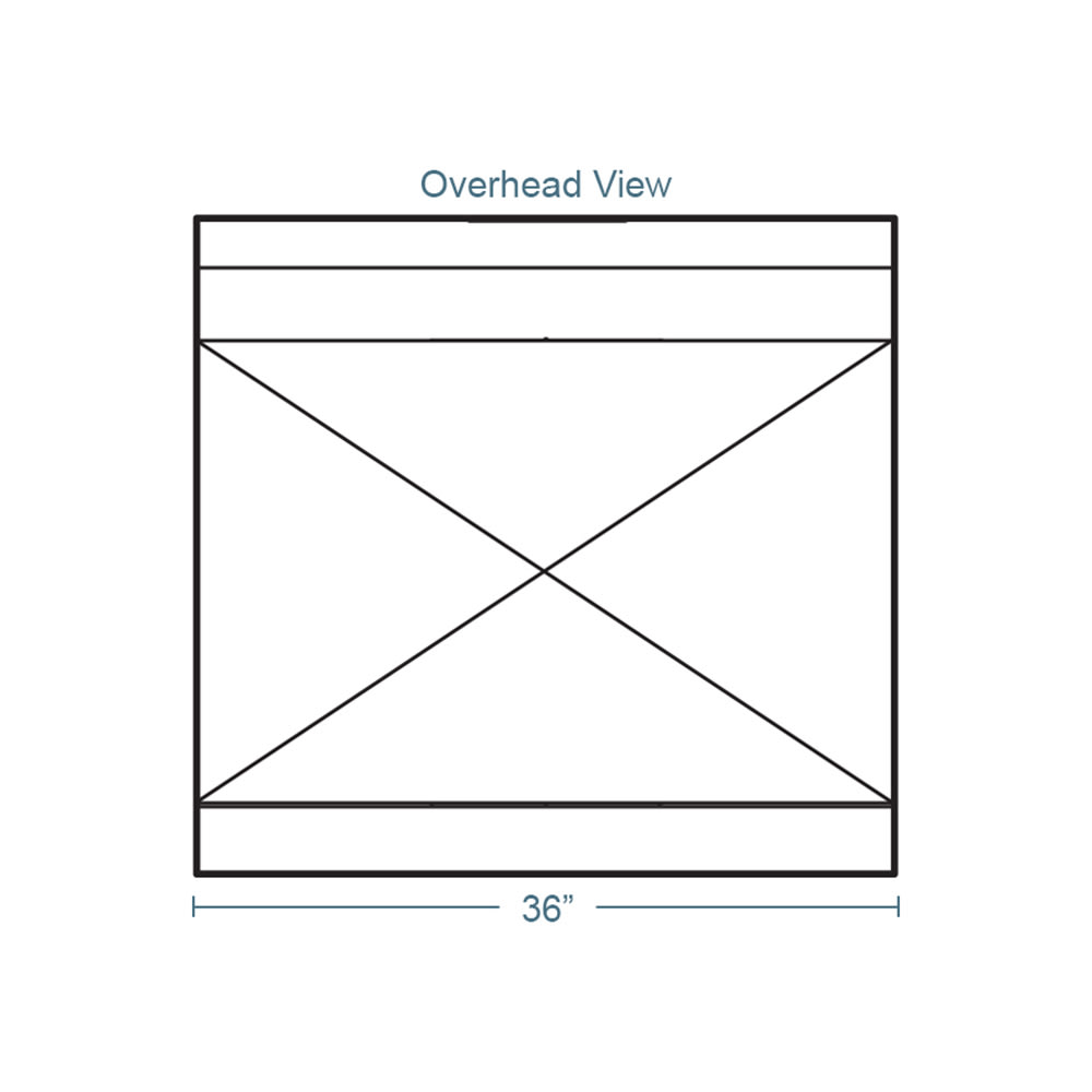 3-Divided Pan Ø 32 cm, 8 cm high, 3 segments 