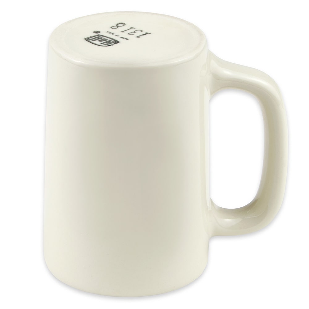 Highwave Cafe Classic White 10 Oz: Coffee Cups & Mugs