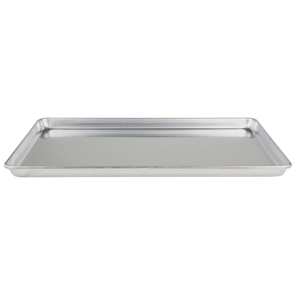 370-ABNP66 2/3 Two Third Size Bun / Sheet Pan - 21 3/4" x 15 3/4" x 1", 19 gauge A...