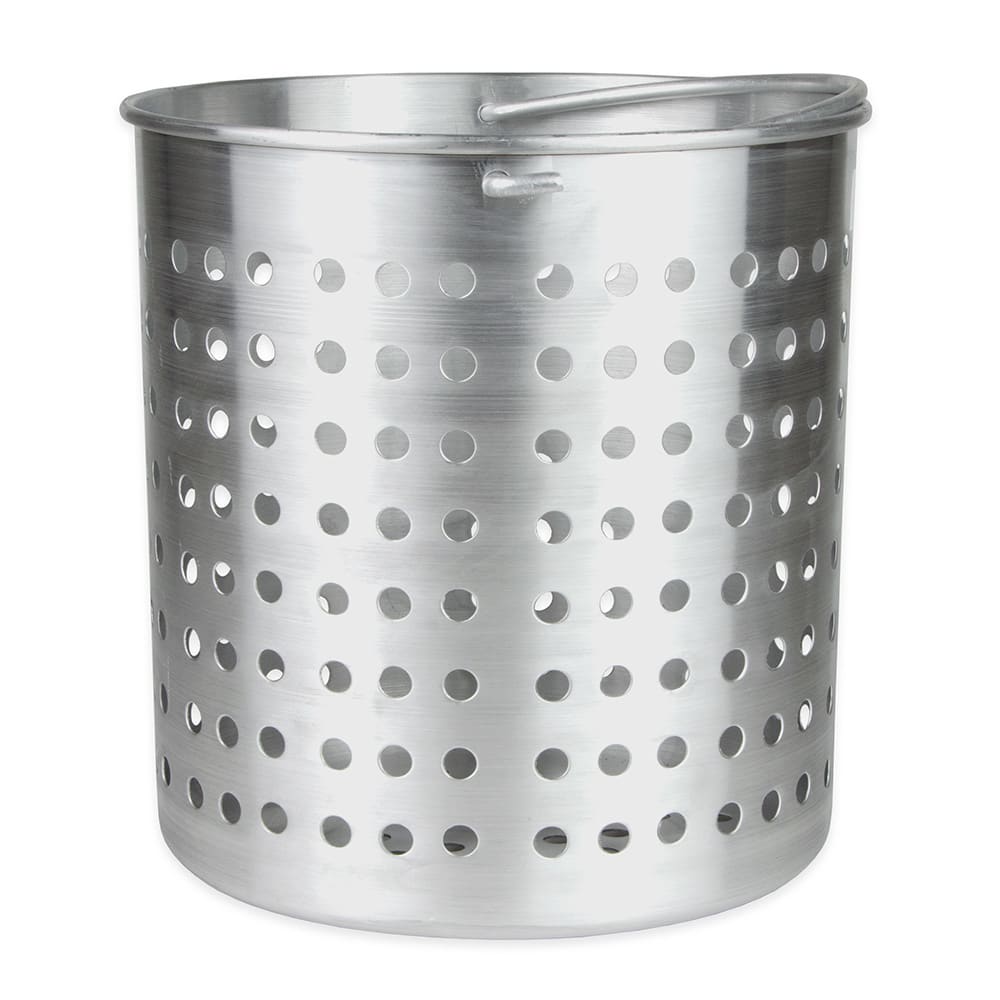 370-ABSK40 40 qt Aluminum Steamer Basket, 12 3/4" dia, 12 2/32" H