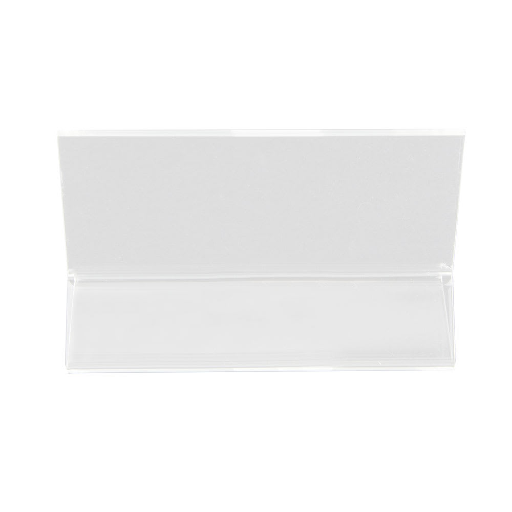 370-ACH53 Tabletop Menu Card Holder - 5 1/2" x 3 1/2", Acrylic