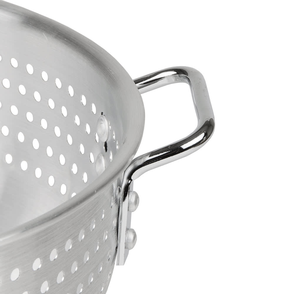 370-ACO11 11 qt Colander w/ 15 1/8" Bowl Diameter, Aluminum