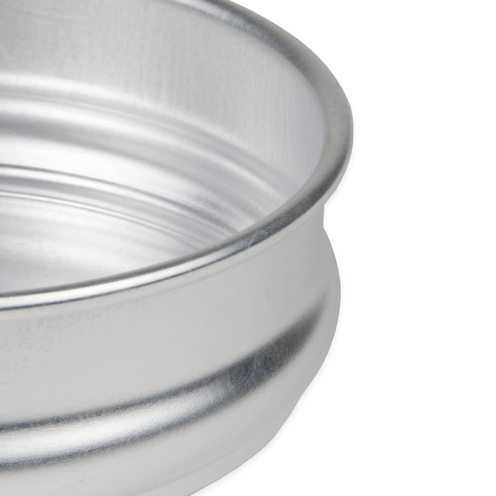 370-ADP48 7 1/4" Round Pizza Dough Pan - 48 oz Capacity, Aluminum