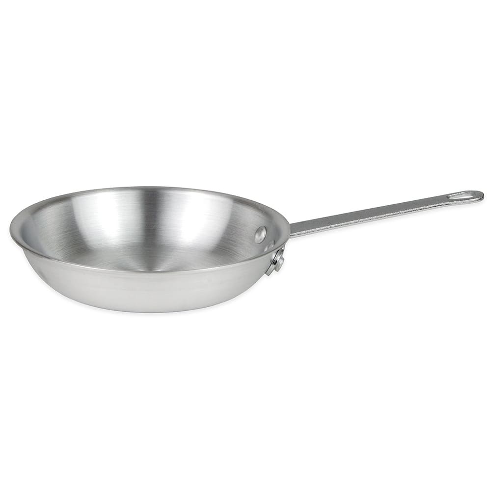 370-AFP08 8" Aluminum Frying Pan w/ Solid Metal Handle