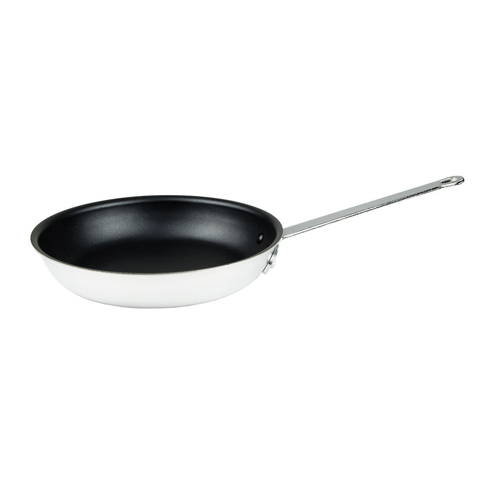370-AFQ12 12" Aluminum Frying Pan w/ Solid Metal Handle