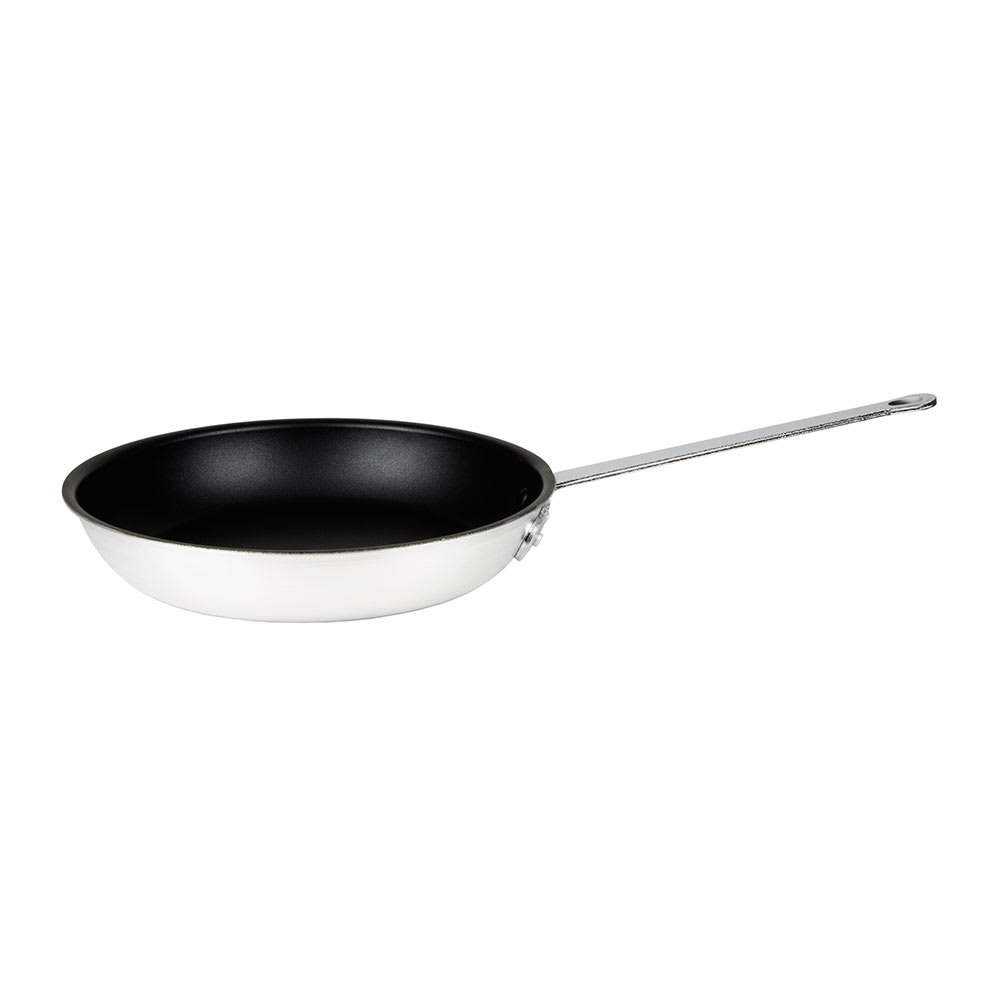 370-AFQ14 14" Aluminum Frying Pan w/ Solid Metal Handle