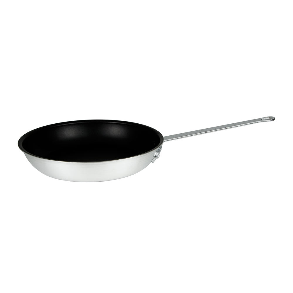 370-AFX14 14" Aluminum Frying Pan w/ Solid Metal Handle