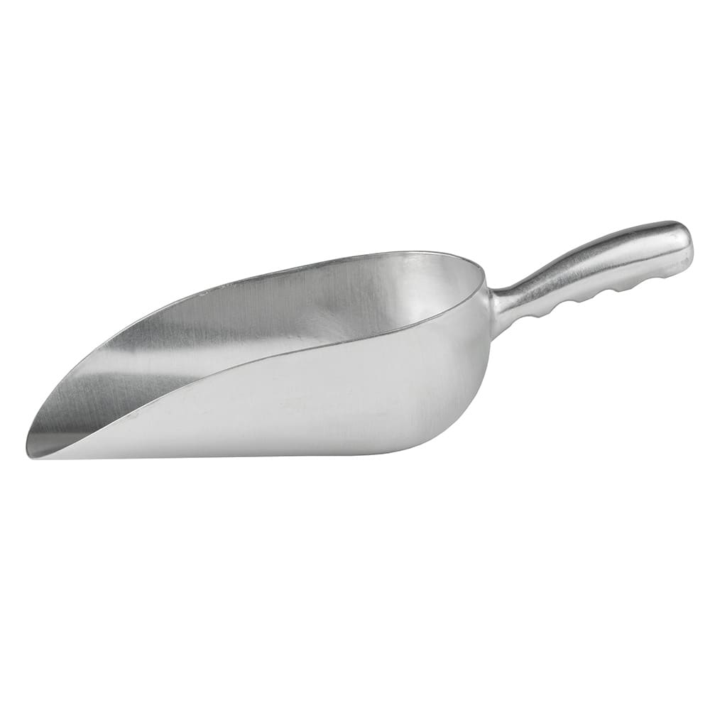 370-AS58 58 oz Utility Scoop - Aluminum