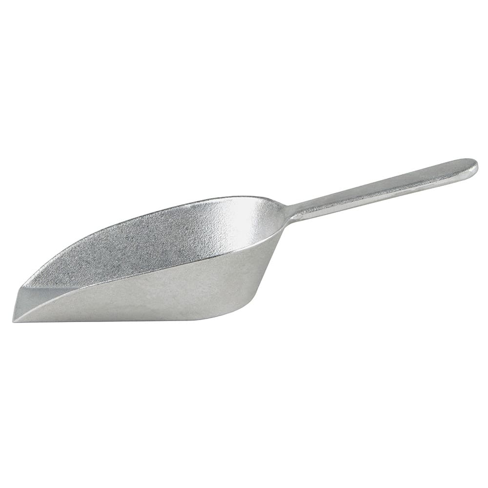 370-ASFB310 16 oz Flat Scoop - Aluminum