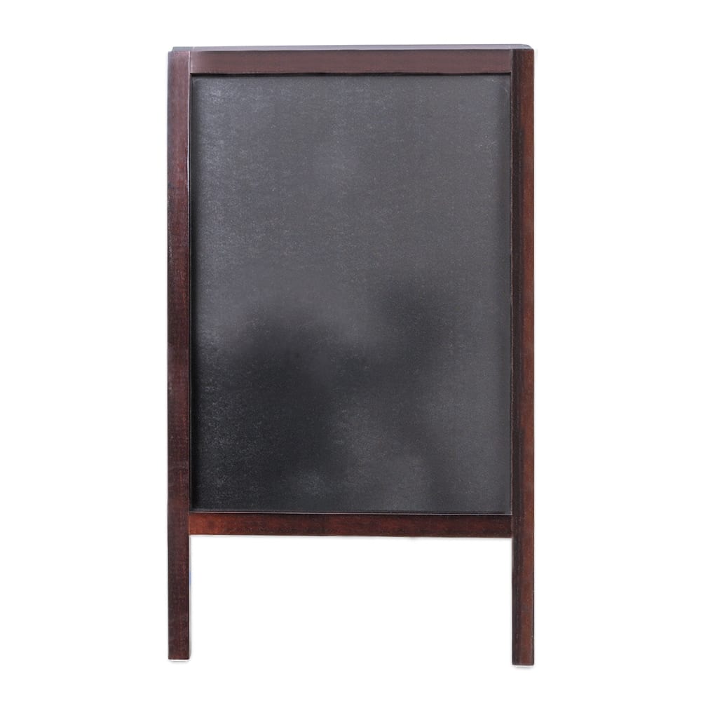 370-ASIGN2542 A" Style Sign - 25x41 1/2" Non-Magnetic, Wood Frame