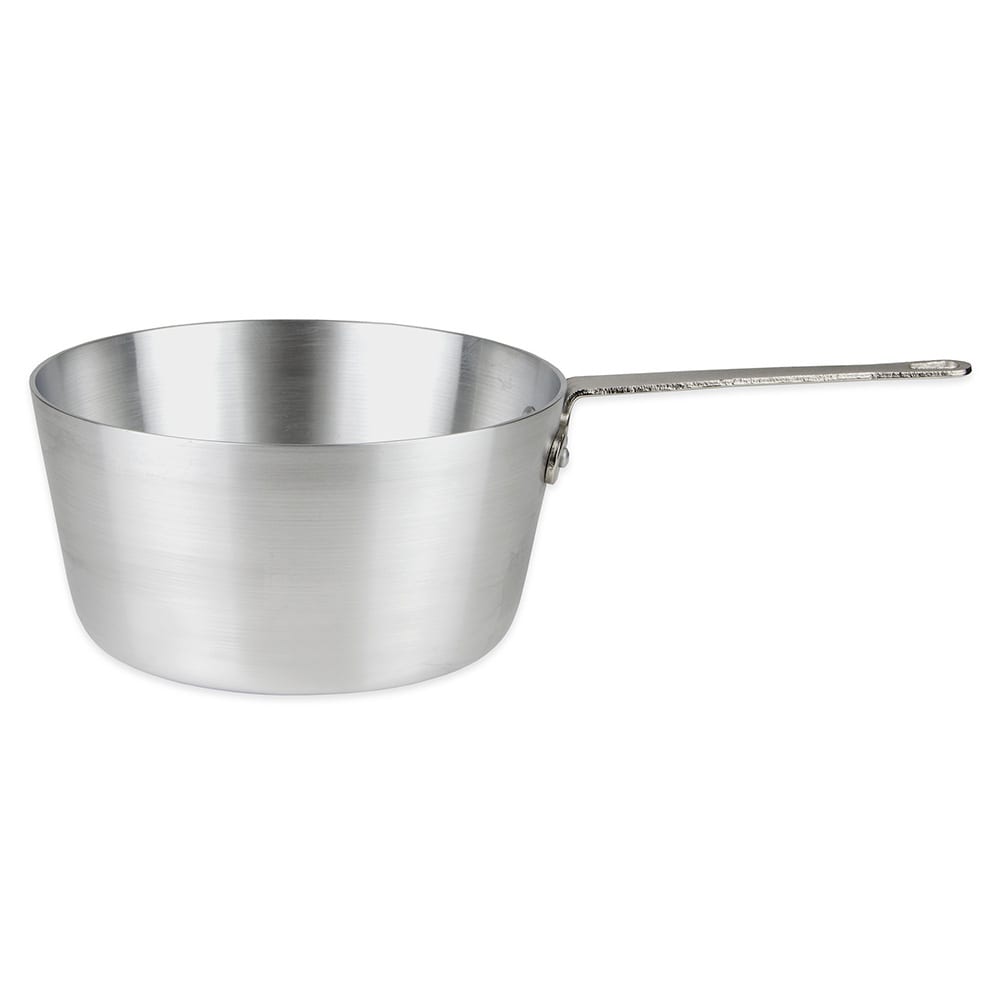 370-ASP5 5 1/2 qt Aluminum Saucepan w/ Solid Metal Handle