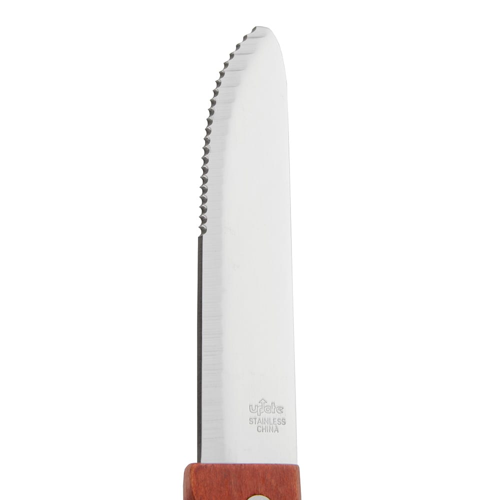 370-BB15 5" Steak Knife - Wooden Handle