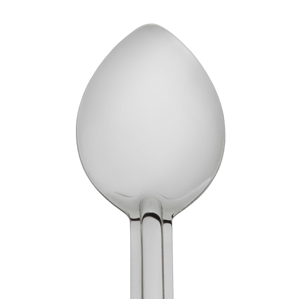 370-BBLD11N 11" Solid Basting Spoon - Bakelite Handle, Stainless