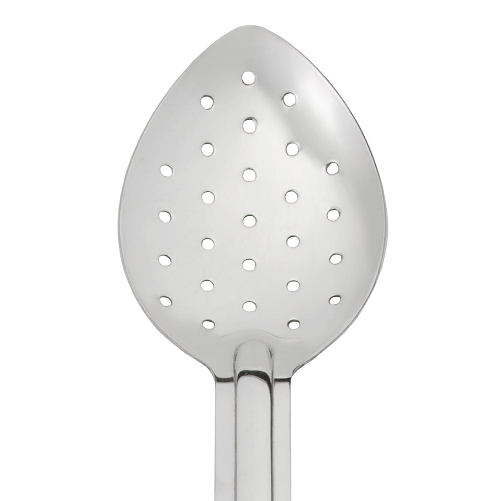 370-BBPF13N 13" Perforated Basting Spoon - Bakelite Handle, Stainless