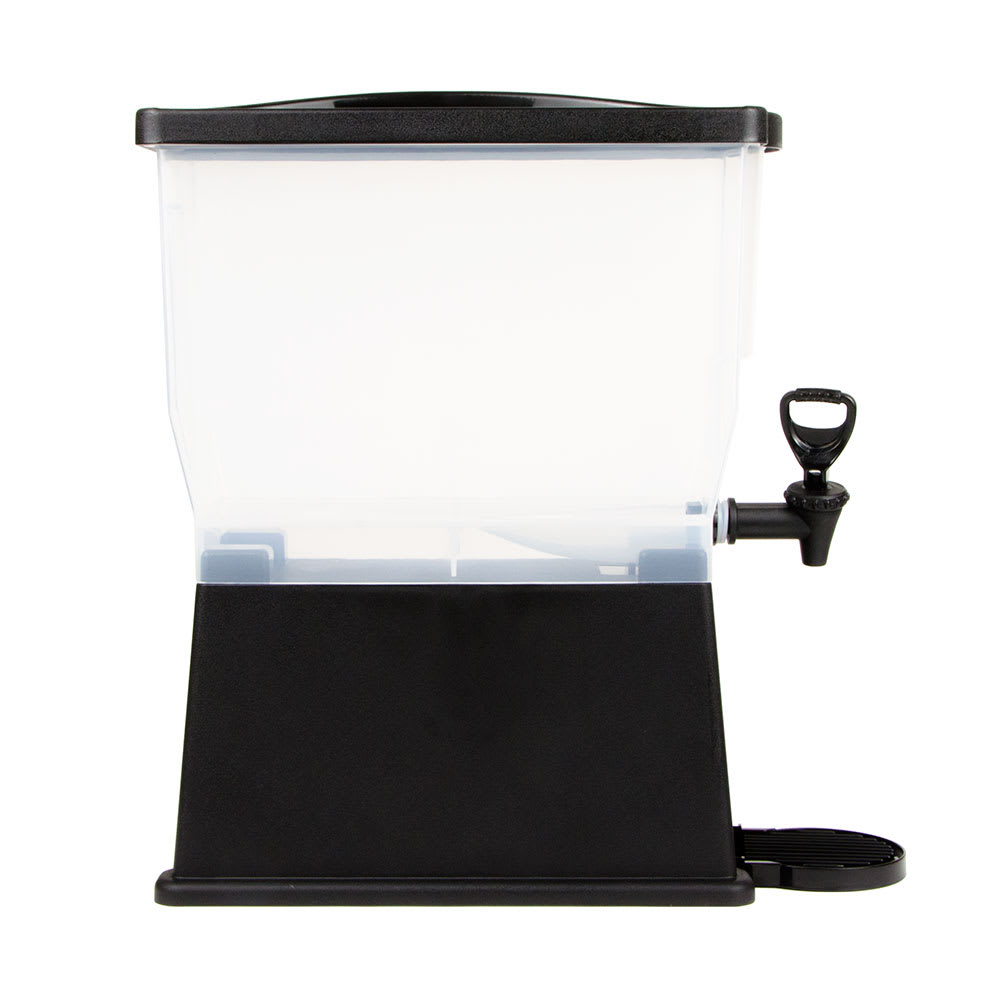 370-BDP3G 3 gal Beverage Dispenser - Drip Tray, Labels, Plastic