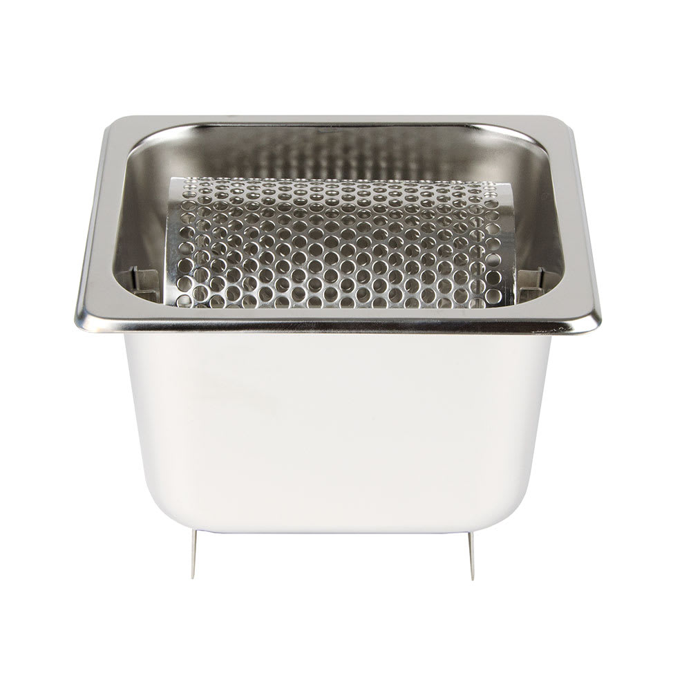 370-BR164 Butter Roller - 7x6 3/8x5 1/2" Stainless Steel