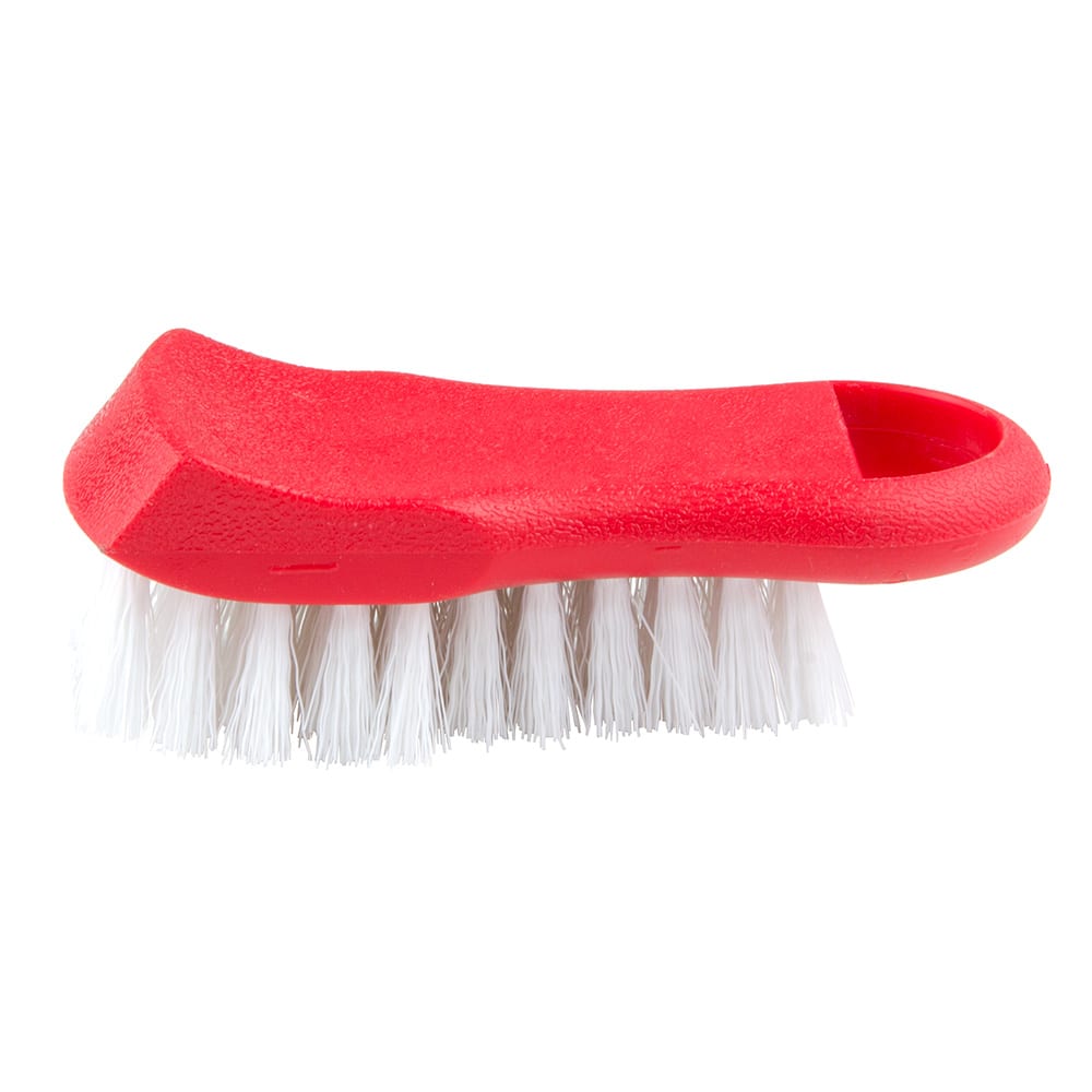 370-BRPRE 6" Cutting Board Brush - Red