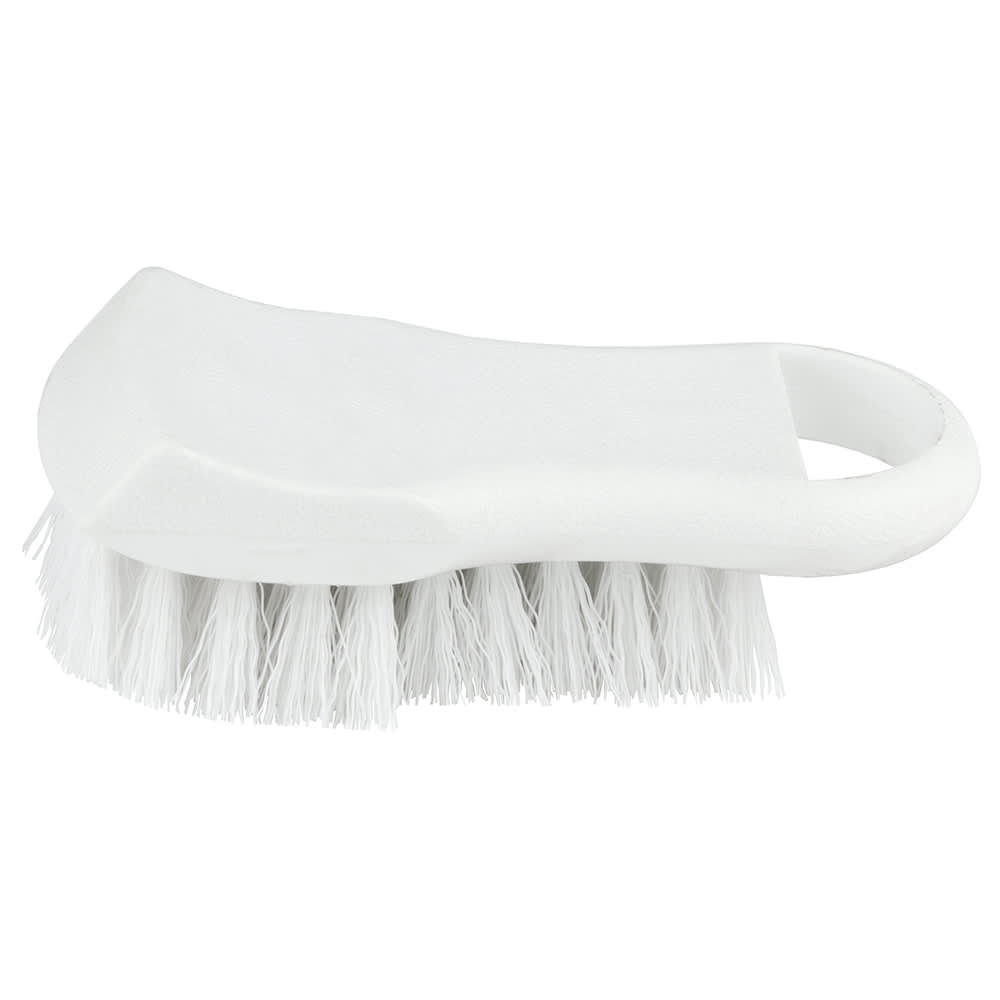 370-BRPWH 6" Cutting Board Brush - White