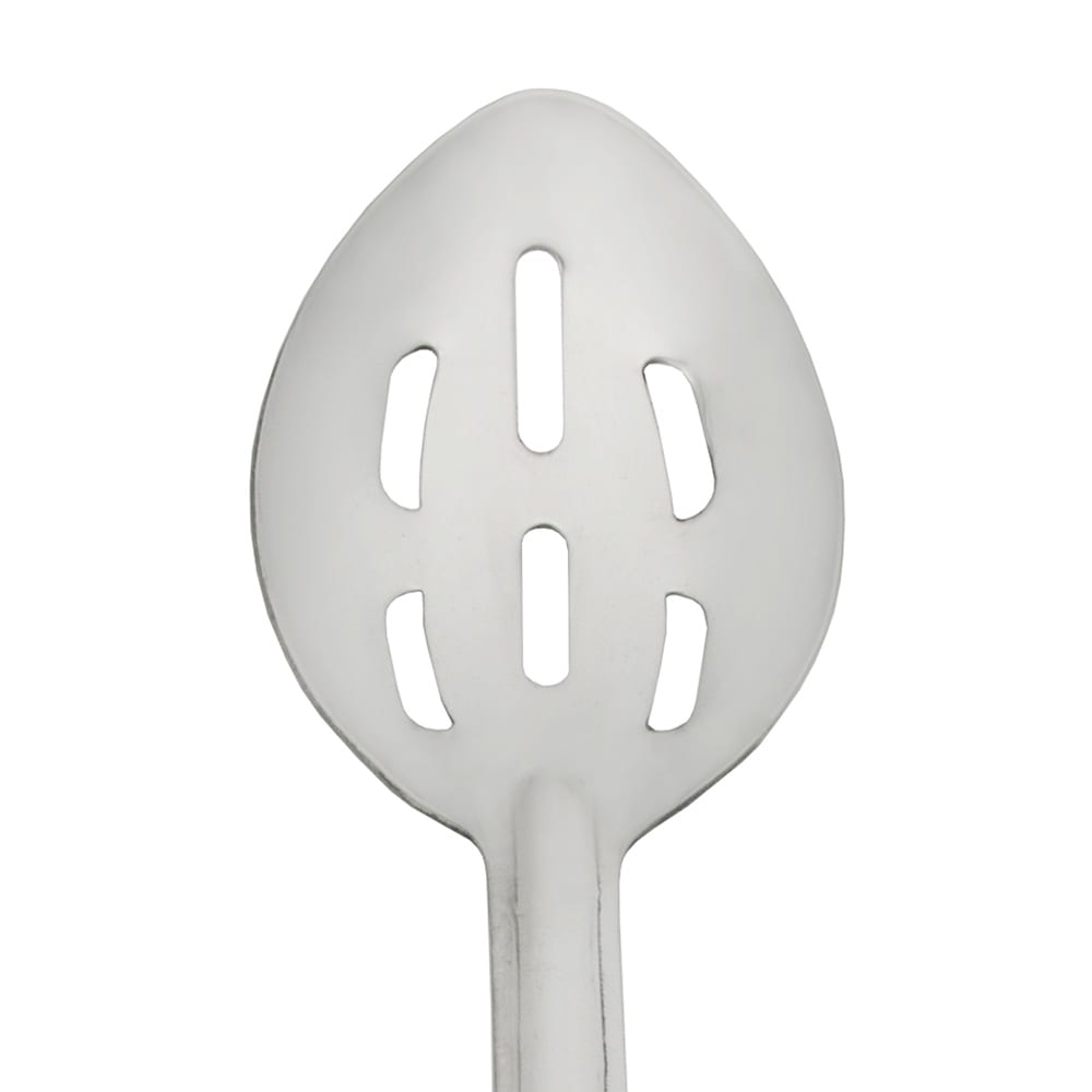 370-BSOT15HD 15" Slotted Basting Spoon - Heavy-Duty Stainless