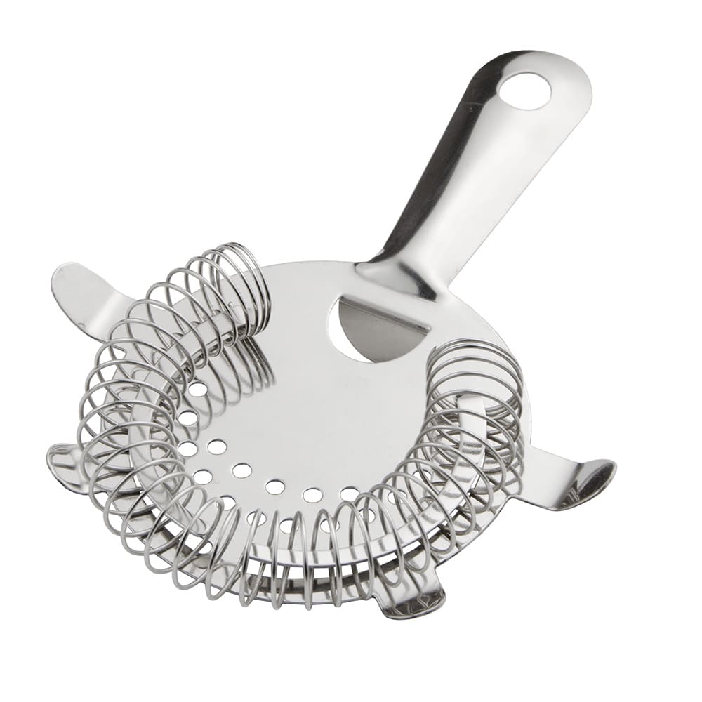 370-BST4 4 Prong Bar Strainer - Stainless