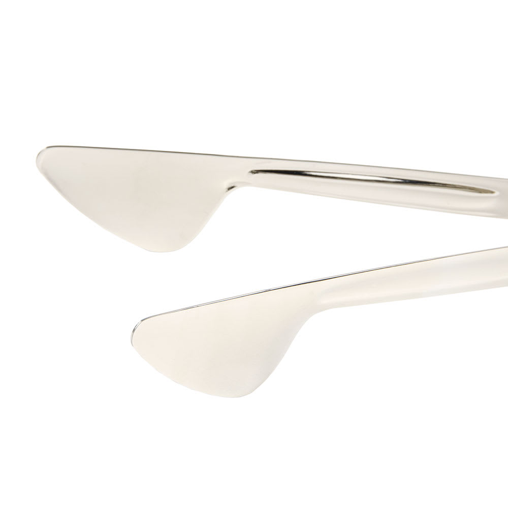 370-BUSTG 8"L Stainless Serving Tongs