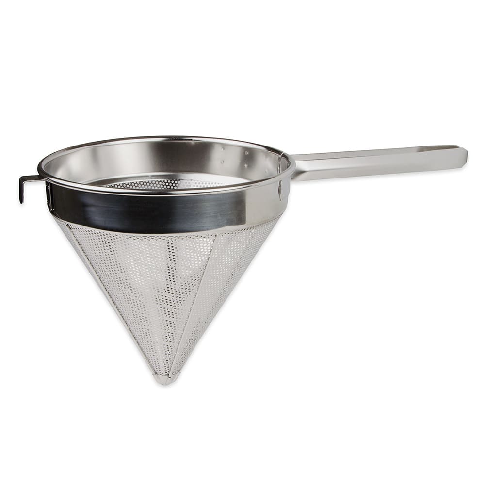 370-CC10C 10" Coarse China Cap Strainer, Stainless