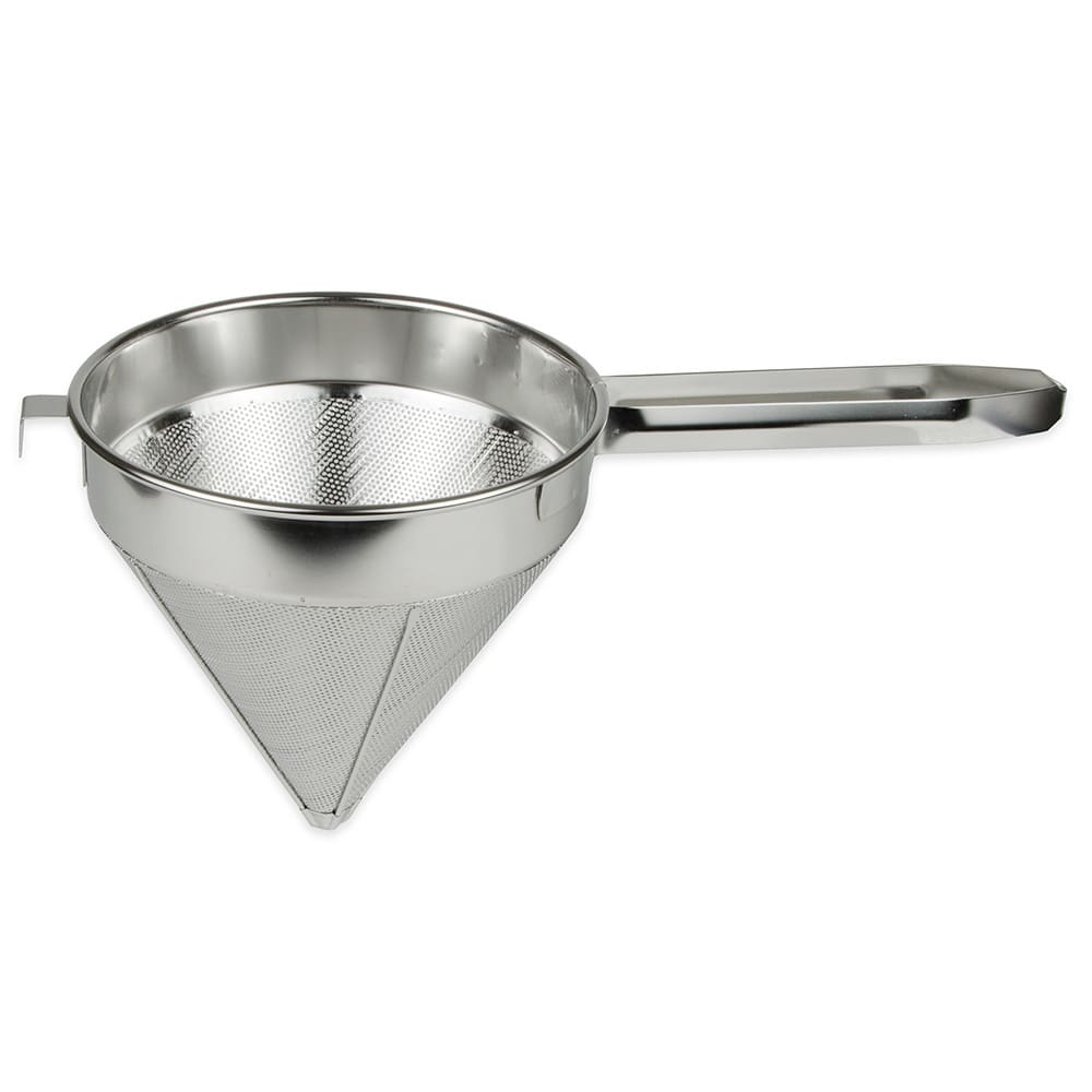 370-CC10F 10 1/2" Fine China Cap Strainer, Stainless