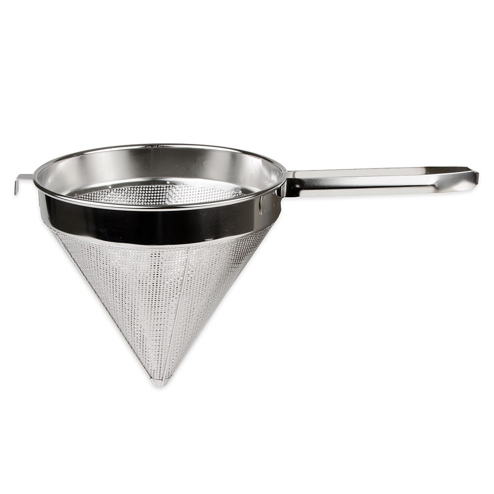 370-CC12C 12" Coarse China Cap Strainer, Stainless