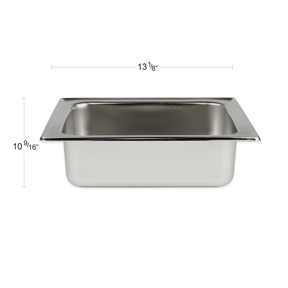 370-CC2WP Half-Size Chafer Water Pan - Stainless