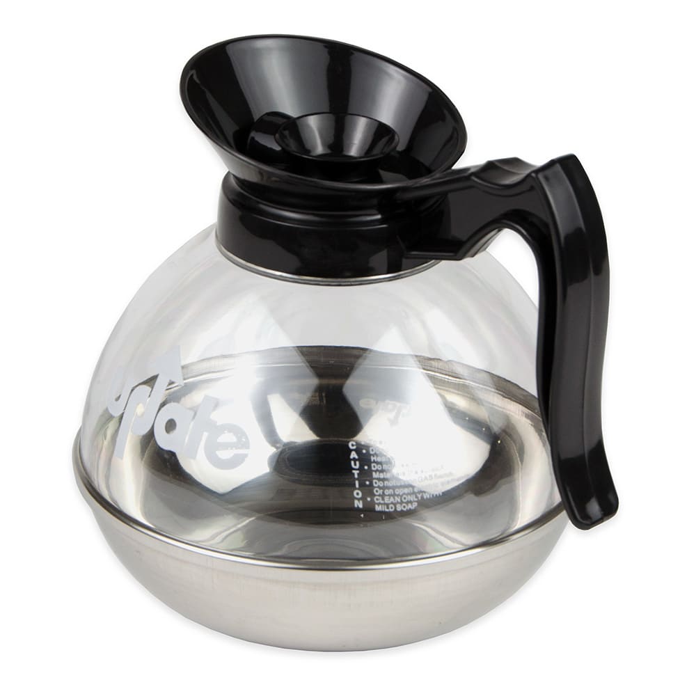 370-CD8890 60 oz Coffee Decanter w/ Black Handle, Polycarbonate