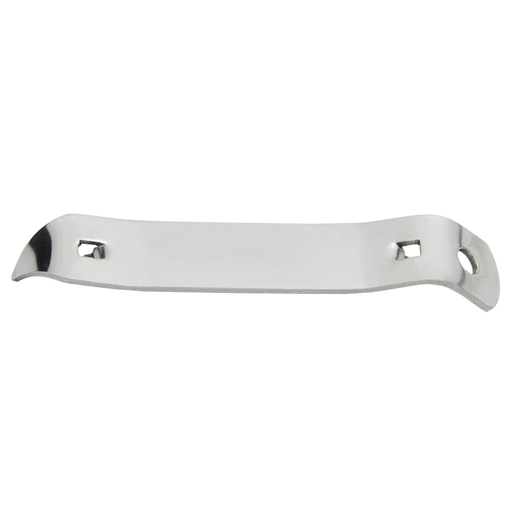 370-CO35 4 1/8" Bottle Opener/Can Punch, Stainless