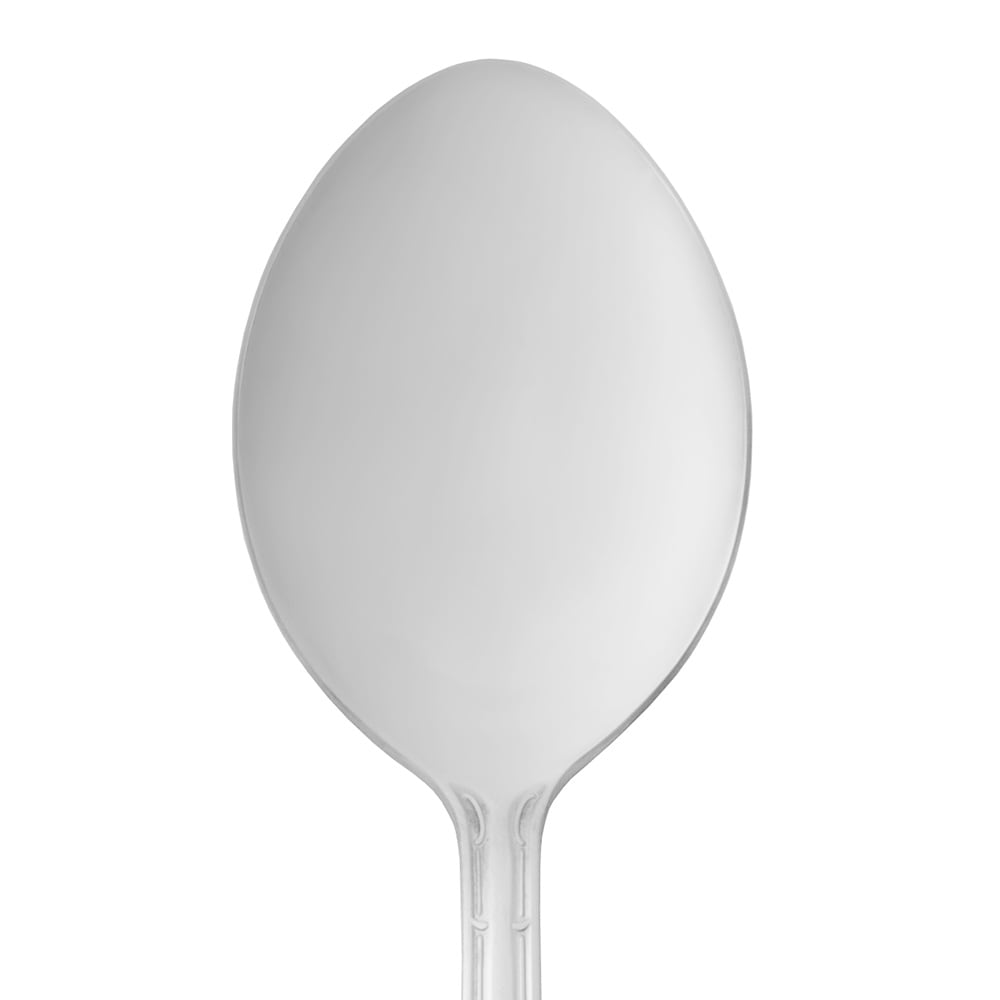 370-CR11SD 11" Crown Solid Serving Spoon - 2.5mm Stainless