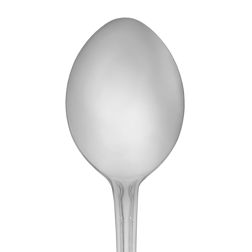 370-CR13SD 13" Crown Solid Serving Spoon - 2 7/10 mm Stainless