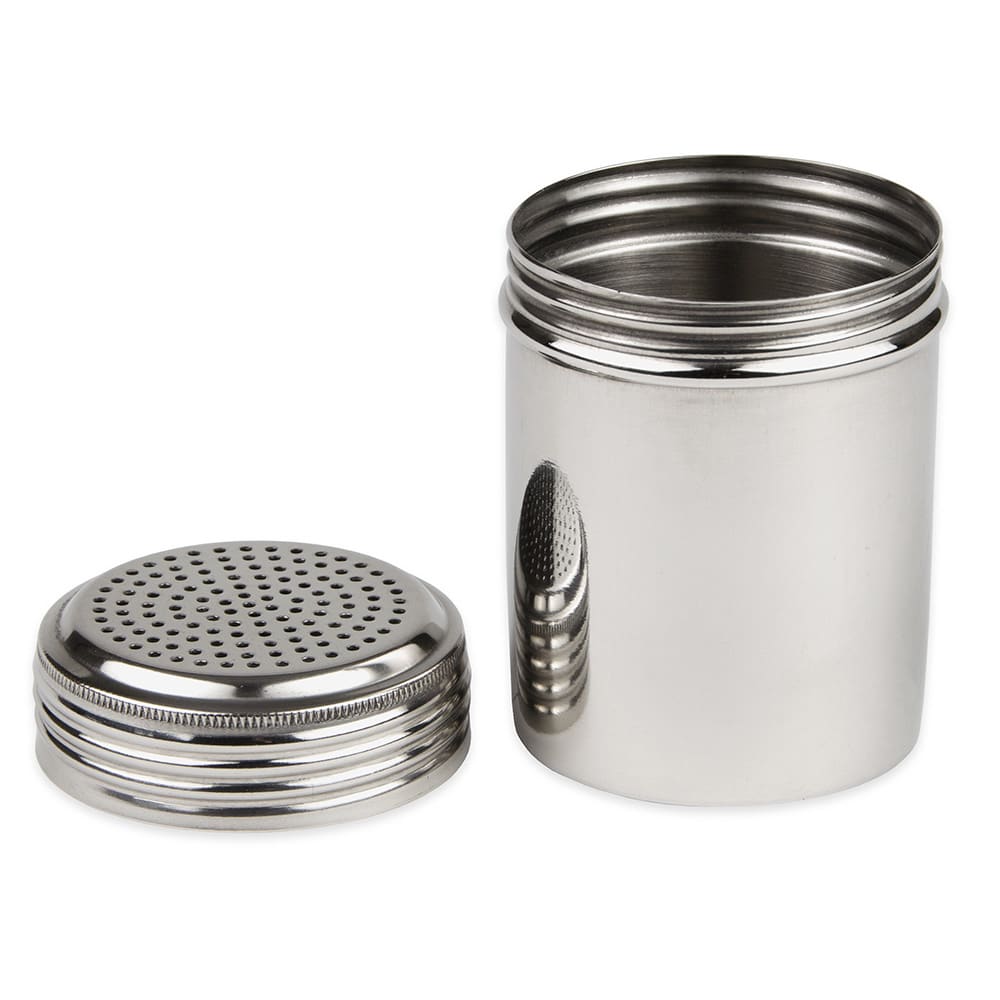 370-DR10T 10 oz Dredge/Shaker - Stainless