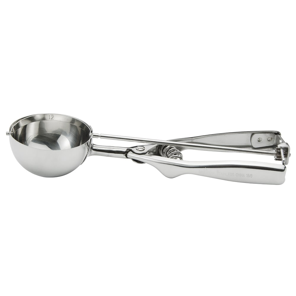 370-DS12 Stainless #12 Squeeze Disher 3 1/3 oz