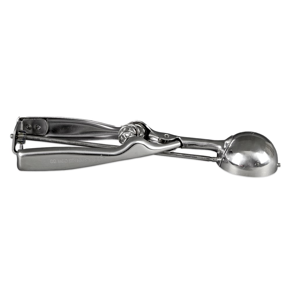 370-DS40 Stainless #40 Squeeze Disher - .87 oz