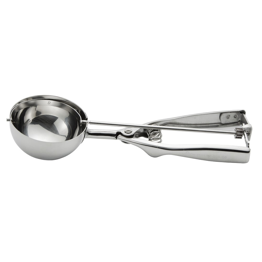 370-DS8 Stainless #8 Squeeze Disher - 4 oz