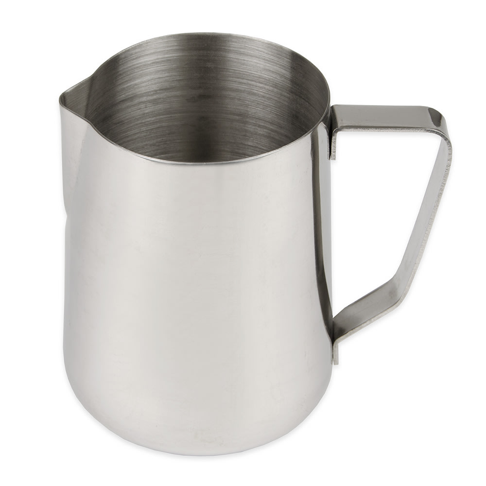 370-EP50 50 oz  Espresso Milk Pitcher - Stainless