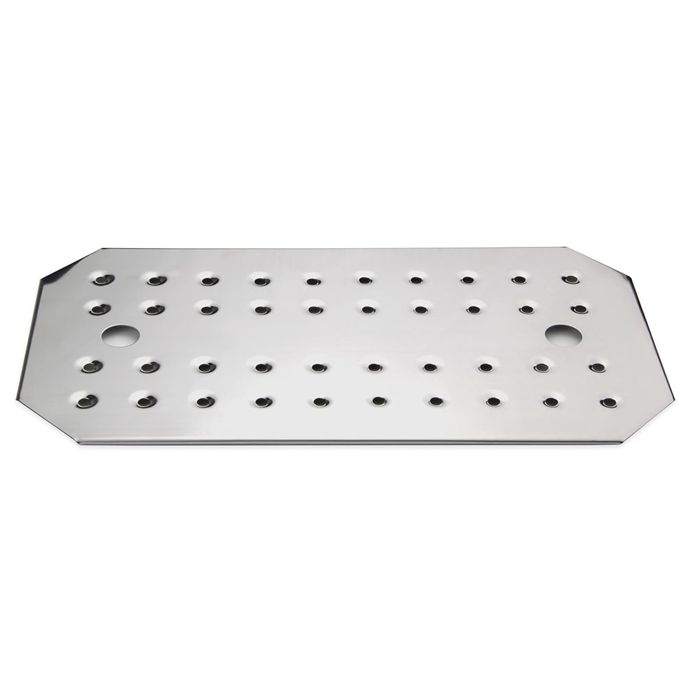 370-FB100 Full Size False Bottom, Stainless