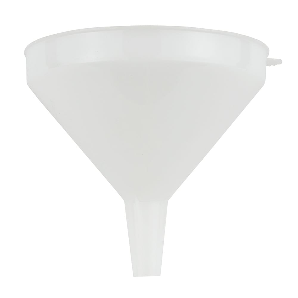 370-FPW5 16 oz Funnel - Plastic, White