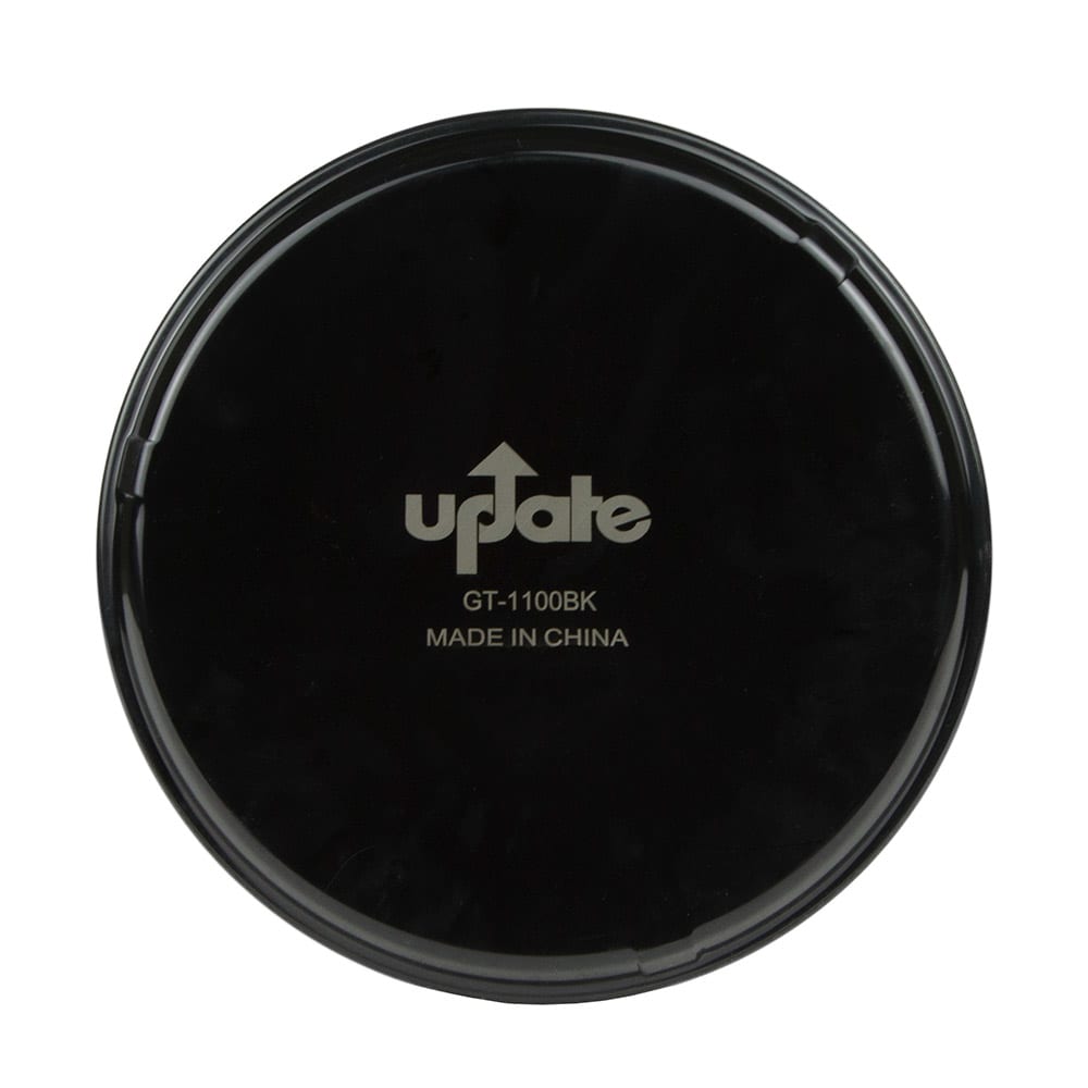 370-GT1100BK 11" Round Grip Tight Tray - Black
